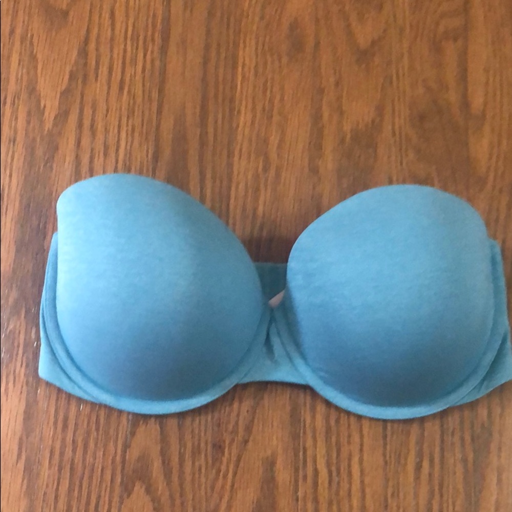 Victoria’s Secret Strapless Bra Size 34DD